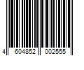 Barcode Image for UPC code 4604852002555