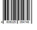 Barcode Image for UPC code 4605025054746