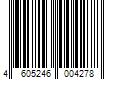 Barcode Image for UPC code 4605246004278