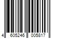 Barcode Image for UPC code 4605246005817