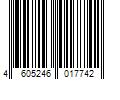 Barcode Image for UPC code 4605246017742