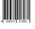 Barcode Image for UPC code 4605370018981