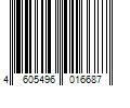 Barcode Image for UPC code 4605496016687