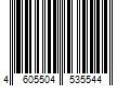 Barcode Image for UPC code 4605504535544