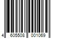 Barcode Image for UPC code 4605508001069