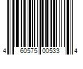 Barcode Image for UPC code 460575005334