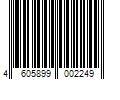 Barcode Image for UPC code 4605899002249