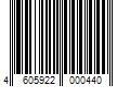 Barcode Image for UPC code 4605922000440