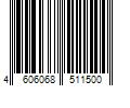 Barcode Image for UPC code 4606068511500