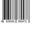 Barcode Image for UPC code 4606068669478