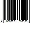 Barcode Image for UPC code 4606272002283