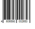 Barcode Image for UPC code 4606598002653