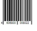 Barcode Image for UPC code 4606800008022