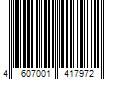 Barcode Image for UPC code 4607001417972