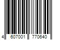 Barcode Image for UPC code 4607001770640