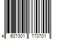 Barcode Image for UPC code 4607001770701