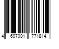 Barcode Image for UPC code 4607001771814