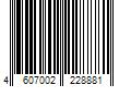 Barcode Image for UPC code 4607002228881