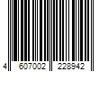 Barcode Image for UPC code 4607002228942