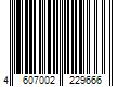 Barcode Image for UPC code 4607002229666