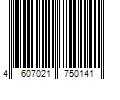 Barcode Image for UPC code 4607021750141