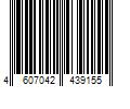 Barcode Image for UPC code 4607042439155