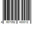 Barcode Image for UPC code 4607052430012