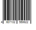 Barcode Image for UPC code 4607102559922