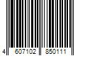 Barcode Image for UPC code 4607102850111