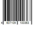 Barcode Image for UPC code 4607109100363