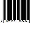 Barcode Image for UPC code 4607132985494