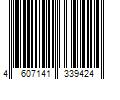 Barcode Image for UPC code 4607141339424