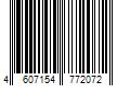 Barcode Image for UPC code 4607154772072