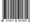 Barcode Image for UPC code 4610011501609