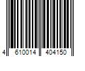 Barcode Image for UPC code 4610014404150