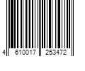 Barcode Image for UPC code 4610017253472