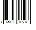 Barcode Image for UPC code 4610018055983