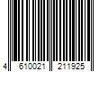 Barcode Image for UPC code 4610021211925