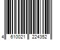 Barcode Image for UPC code 4610021224352