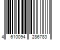 Barcode Image for UPC code 4610094286783