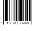 Barcode Image for UPC code 4610109742099