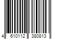 Barcode Image for UPC code 4610112380813