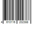 Barcode Image for UPC code 4610116202388