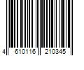 Barcode Image for UPC code 4610116210345