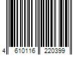 Barcode Image for UPC code 4610116220399