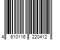 Barcode Image for UPC code 4610116220412