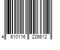 Barcode Image for UPC code 4610116226612