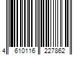 Barcode Image for UPC code 4610116227862