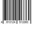 Barcode Image for UPC code 4610124513360