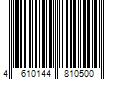 Barcode Image for UPC code 4610144810500